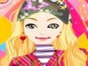 Play Colorful birds fashion