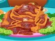 Play Lasagna toss bolognese