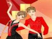 Play Couple dancing stage