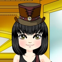Play Steampunk style dress up