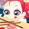 Jugar a Chocolate heart cake