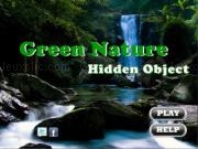 Play Green nature hidden objects
