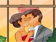 Play Brangelina kissing