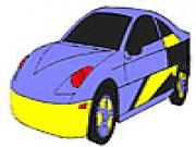 Spielen Best cool car coloring