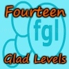 Play Fourteen glad levels