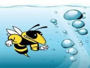 Play Bee race underwater 2