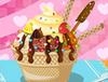 Play Chocolate ice cream decoration