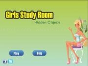 Play Girls study room hidden objects