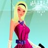 Play Shine short bulging dress