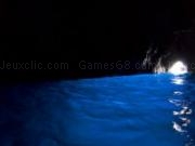 Play Blue grotto cave jigsaw