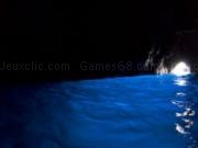 Play Blue grotto cave jigsaw