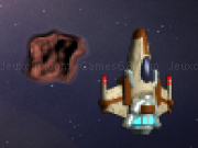 Play Space explorer: asteroids belt