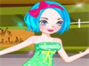 Play Roller skating girl