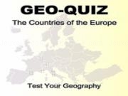 Play Geoquiz - the countries of europe