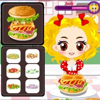 Play Hamburger king contest