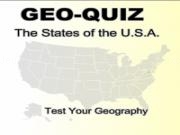 Play Geoquiz - the states of the usa