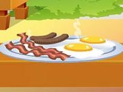Play Cooking delicious breakfast