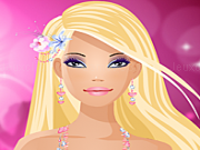 Play Glowing for prom makeover