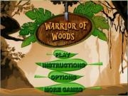 Play Warrior of woods