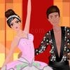 Play Young ballroom dance couple