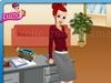 Play Cutie office girl dressup