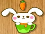 Play Rabbit eats carrot
