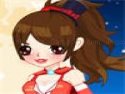 Play Magic girl dress up