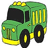 Play Milk truck coloring