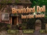 Play Bewitched doll - horrible house