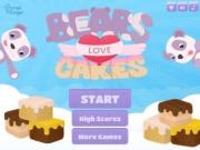 Play Bears love cakes