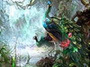 Play Grand peacocks puzzle