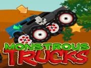 Play Monstrous trucks