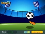 Play Freestyle soccer