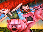 Play Shelter monsters