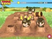 Play Mama farm : hit the mole