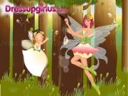 Play Flower fairy dressup - dressupgirlus
