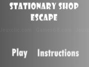 Play Stationary shop escape