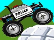 Play Police monster truck