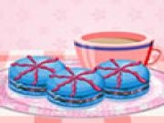 Play Colorful macaroons decorating