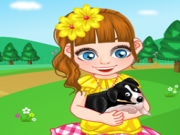 Play I love my puppy dress up