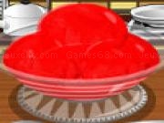 Play Double raspberry sorbet