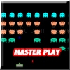 Play Retro aliens attack: master play