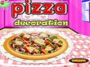 Play Smokey pizza decoration