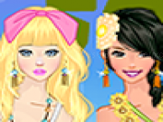 Play Bff in the beach dress up game