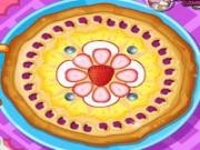 Play Fruity dessert pizza