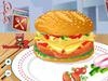 Play Yummy hamburger decoration