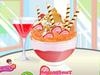 Play Strawberry ice cream decoration