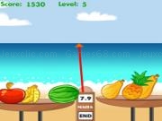 Jugar a Fruit scales 2