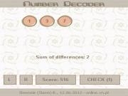 Play Number decoder