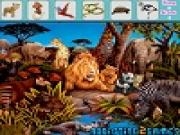 Play Forest animals hidden objects